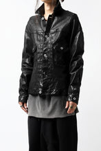 Load image into Gallery viewer, ISAMU KATAYAMA BACKLASH exclusive JEAN JACKET / OBJECT DYE