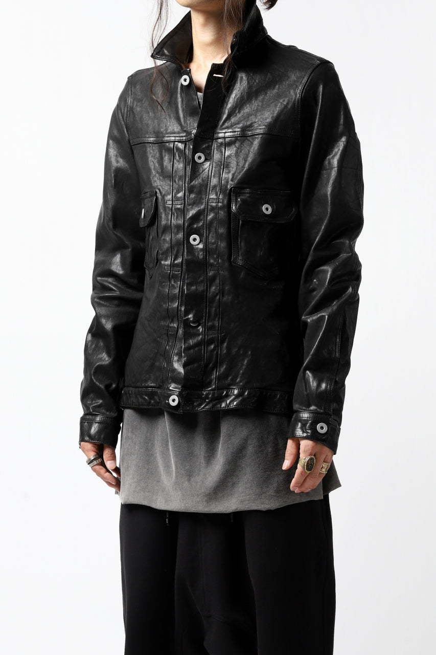 Load image into Gallery viewer, ISAMU KATAYAMA BACKLASH exclusive JEAN JACKET / OBJECT DYE