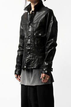 Load image into Gallery viewer, ISAMU KATAYAMA BACKLASH exclusive JEAN JACKET / OBJECT DYE