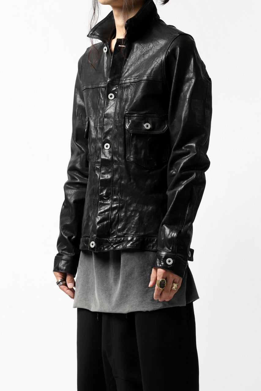 Load image into Gallery viewer, ISAMU KATAYAMA BACKLASH exclusive JEAN JACKET / OBJECT DYE