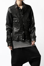 Load image into Gallery viewer, ISAMU KATAYAMA BACKLASH exclusive JEAN JACKET / OBJECT DYE