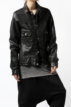 Load image into Gallery viewer, ISAMU KATAYAMA BACKLASH exclusive JEAN JACKET / OBJECT DYE