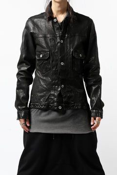 Load image into Gallery viewer, ISAMU KATAYAMA BACKLASH exclusive JEAN JACKET / OBJECT DYE