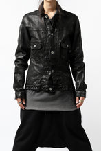 Load image into Gallery viewer, ISAMU KATAYAMA BACKLASH exclusive JEAN JACKET / OBJECT DYE