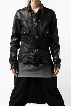 Load image into Gallery viewer, ISAMU KATAYAMA BACKLASH exclusive JEAN JACKET / OBJECT DYE