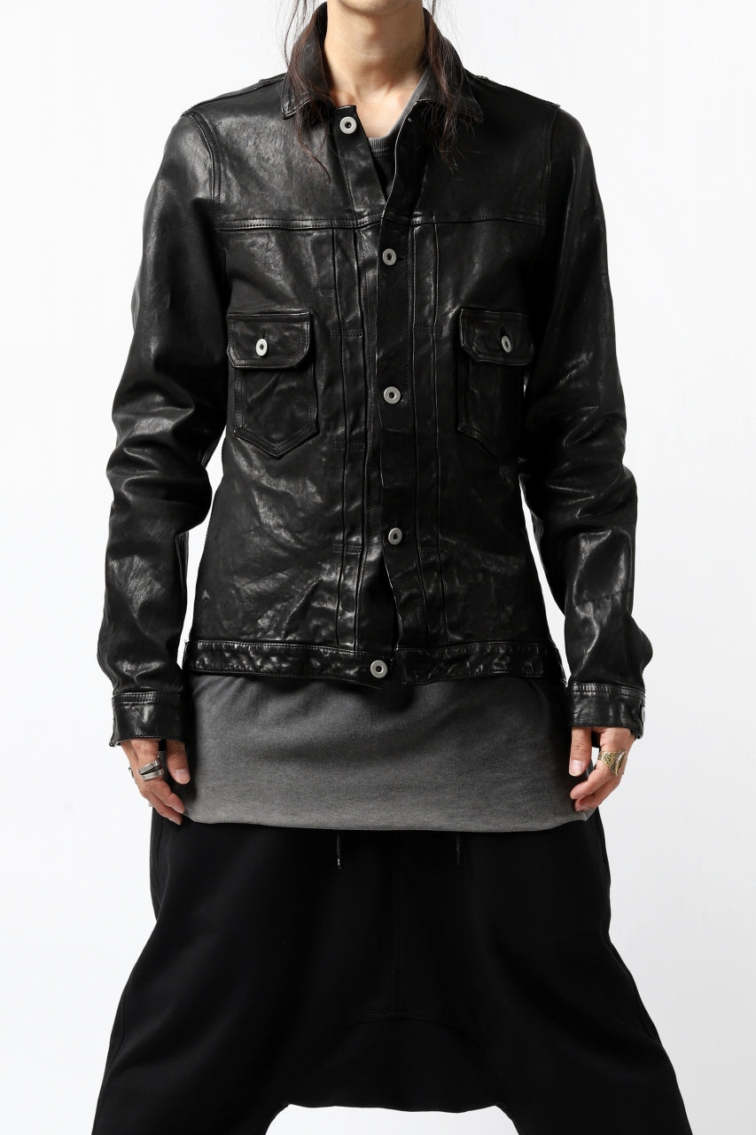 Load image into Gallery viewer, ISAMU KATAYAMA BACKLASH exclusive JEAN JACKET / OBJECT DYE