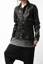 Load image into Gallery viewer, ISAMU KATAYAMA BACKLASH exclusive JEAN JACKET / OBJECT DYE