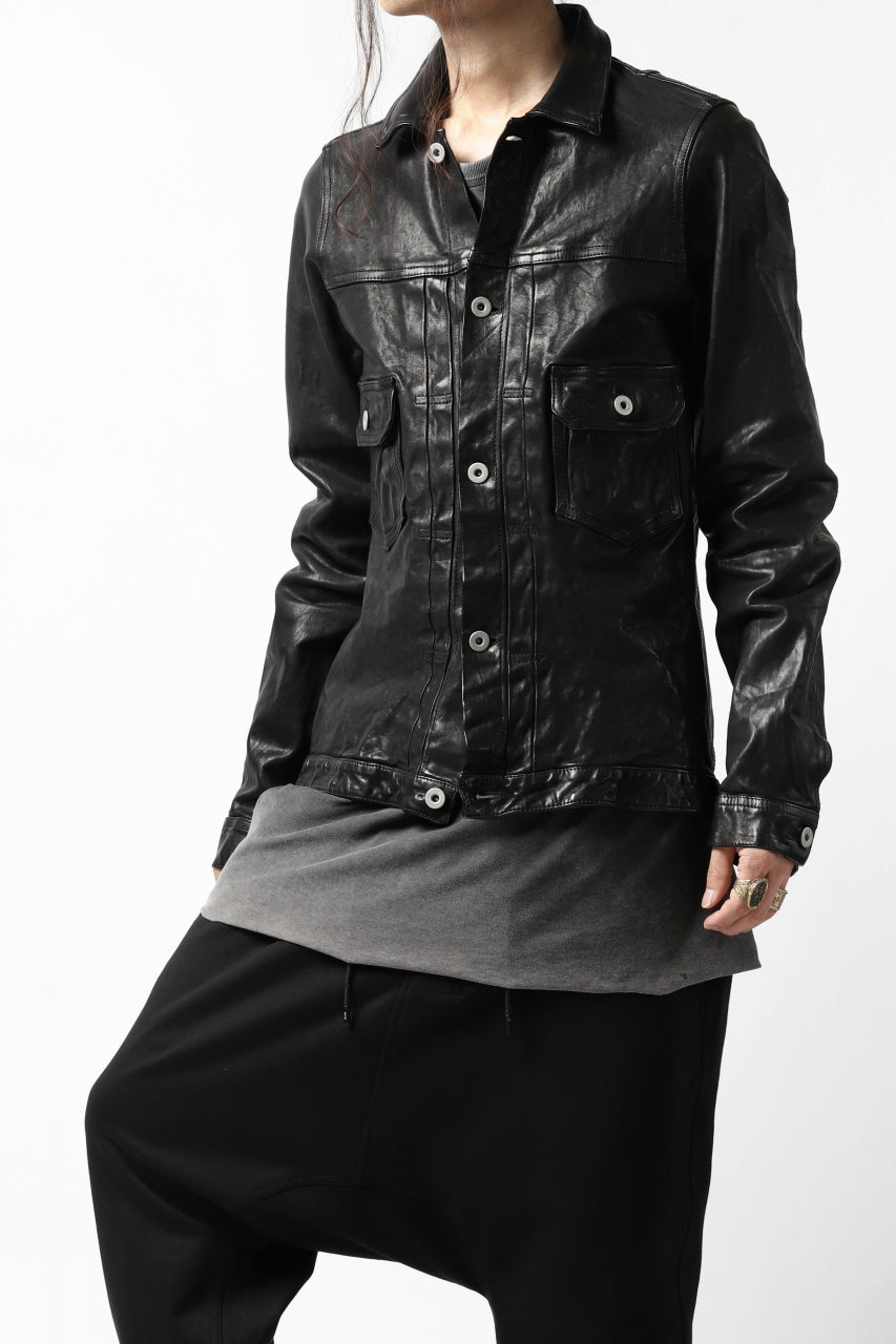 Load image into Gallery viewer, ISAMU KATAYAMA BACKLASH exclusive JEAN JACKET / OBJECT DYE