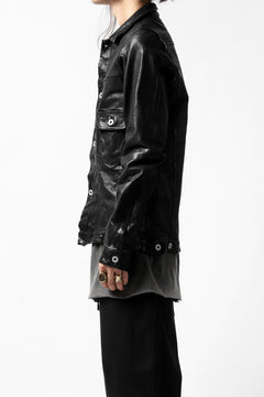 Load image into Gallery viewer, ISAMU KATAYAMA BACKLASH exclusive JEAN JACKET / OBJECT DYE