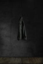 画像をギャラリービューアに読み込む, RESURRECTION HANDMADE vintage damage military herringbone shirt (KHAKI GREEN)