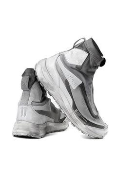 画像をギャラリービューアに読み込む, 11 BY BORIS BIDJAN SABERI x SALOMON / OBJECT DYED "BAMBA 2 HIGH" (LIGHT GREY)