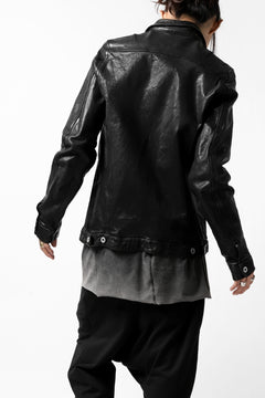 Load image into Gallery viewer, ISAMU KATAYAMA BACKLASH exclusive JEAN JACKET / OBJECT DYE