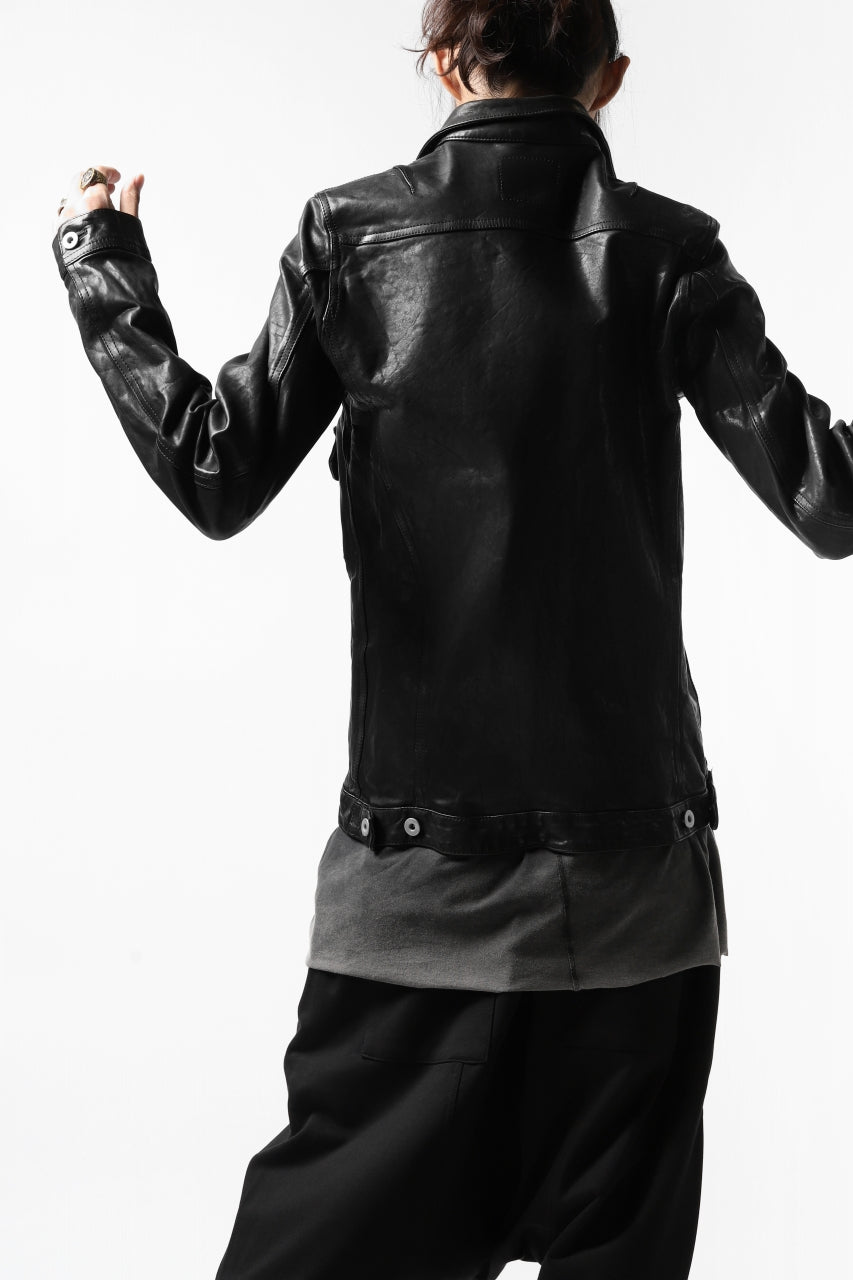 Load image into Gallery viewer, ISAMU KATAYAMA BACKLASH exclusive JEAN JACKET / OBJECT DYE