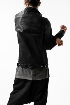 Load image into Gallery viewer, ISAMU KATAYAMA BACKLASH exclusive JEAN JACKET / OBJECT DYE