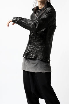 Load image into Gallery viewer, ISAMU KATAYAMA BACKLASH exclusive JEAN JACKET / OBJECT DYE