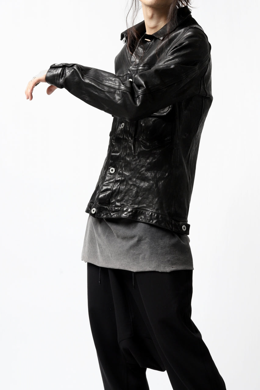 Load image into Gallery viewer, ISAMU KATAYAMA BACKLASH exclusive JEAN JACKET / OBJECT DYE