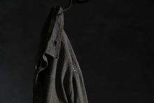 画像をギャラリービューアに読み込む, RESURRECTION HANDMADE vintage damage plaid shirt (KHAKI BEIGE)