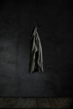 画像をギャラリービューアに読み込む, RESURRECTION HANDMADE vintage damage plaid shirt (KHAKI BEIGE)