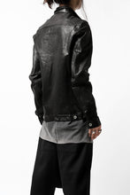 Load image into Gallery viewer, ISAMU KATAYAMA BACKLASH exclusive JEAN JACKET / OBJECT DYE