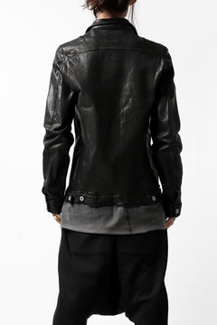 Load image into Gallery viewer, ISAMU KATAYAMA BACKLASH exclusive JEAN JACKET / OBJECT DYE