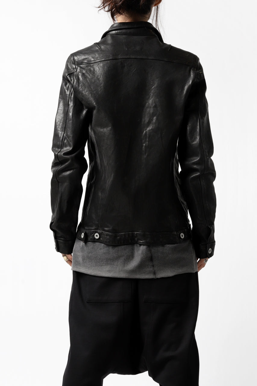 Load image into Gallery viewer, ISAMU KATAYAMA BACKLASH exclusive JEAN JACKET / OBJECT DYE