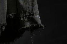 画像をギャラリービューアに読み込む, RESURRECTION HANDMADE vintage damage plaid shirt (KHAKI BEIGE)