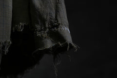 画像をギャラリービューアに読み込む, RESURRECTION HANDMADE vintage damage plaid shirt (KHAKI BEIGE)