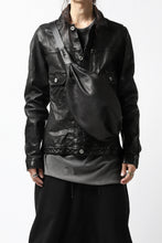 Load image into Gallery viewer, ISAMU KATAYAMA BACKLASH x GAIEDE ONE SHOULDER BAG / CALF SKIN (SOFT FINISHED / BLACK)