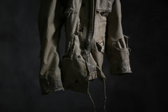 画像をギャラリービューアに読み込む, RESURRECTION HANDMADE vintage damage M-65 jacket (DESIRT BEIGE)