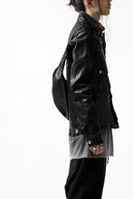 Load image into Gallery viewer, ISAMU KATAYAMA BACKLASH x GAIEDE ONE SHOULDER BAG / CALF SKIN (SOFT FINISHED / BLACK)