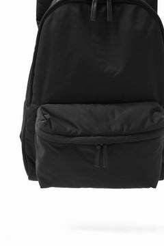 画像をギャラリービューアに読み込む, Y's PADDED BACK PACK / MEMORY WEATHER (BLACK)