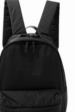 画像をギャラリービューアに読み込む, Y's PADDED BACK PACK / MEMORY WEATHER (BLACK)