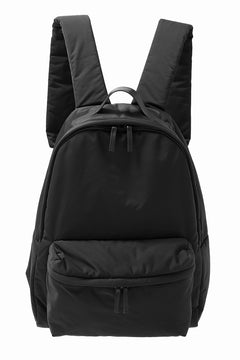 画像をギャラリービューアに読み込む, Y's PADDED BACK PACK / MEMORY WEATHER (BLACK)