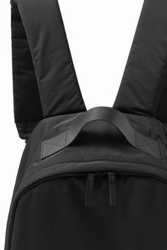 画像をギャラリービューアに読み込む, Y's PADDED BACK PACK / MEMORY WEATHER (BLACK)