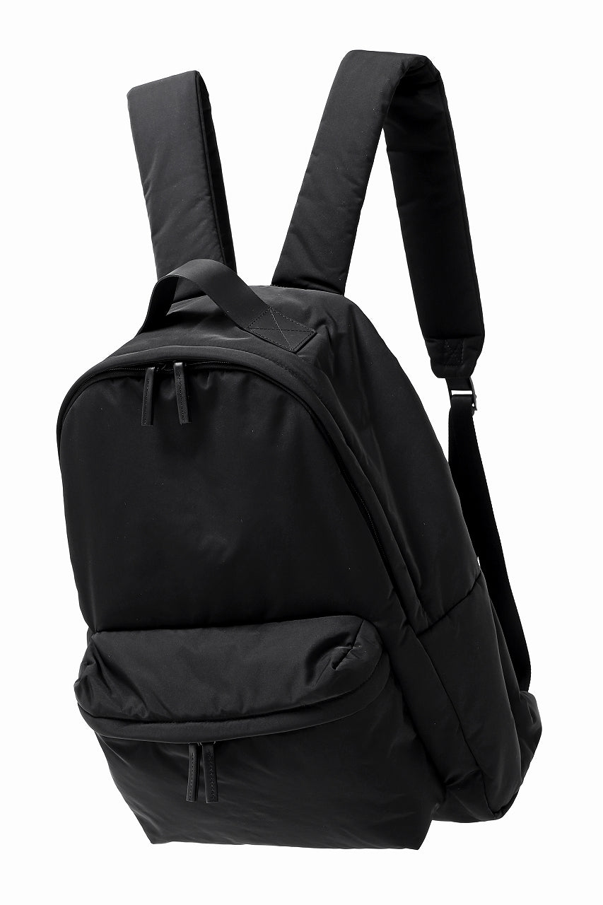画像をギャラリービューアに読み込む, Y's PADDED BACK PACK / MEMORY WEATHER (BLACK)