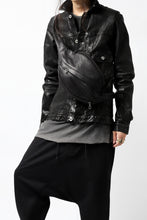 Load image into Gallery viewer, ISAMU KATAYAMA BACKLASH x GAIEDE ONE SHOULDER BAG / CALF SKIN (SOFT FINISHED / BLACK)