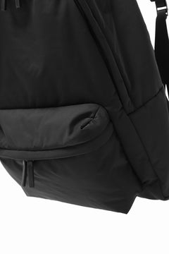 画像をギャラリービューアに読み込む, Y's PADDED BACK PACK / MEMORY WEATHER (BLACK)