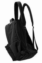 画像をギャラリービューアに読み込む, Y's PADDED BACK PACK / MEMORY WEATHER (BLACK)