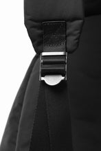 画像をギャラリービューアに読み込む, Y's PADDED BACK PACK / MEMORY WEATHER (BLACK)