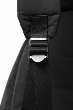 画像をギャラリービューアに読み込む, Y's PADDED BACK PACK / MEMORY WEATHER (BLACK)