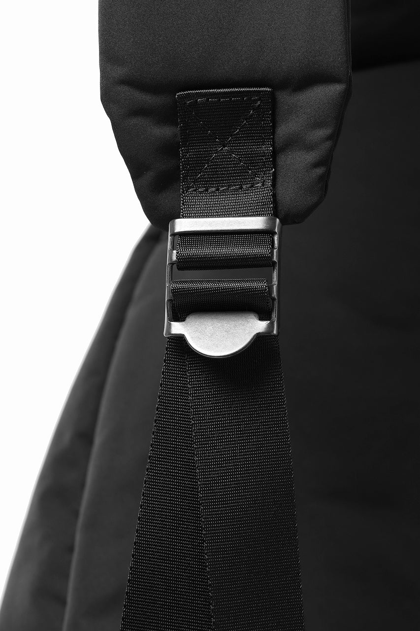 画像をギャラリービューアに読み込む, Y's PADDED BACK PACK / MEMORY WEATHER (BLACK)