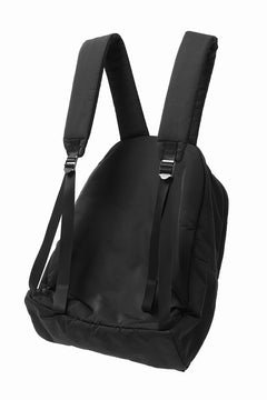 画像をギャラリービューアに読み込む, Y's PADDED BACK PACK / MEMORY WEATHER (BLACK)