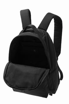 画像をギャラリービューアに読み込む, Y's PADDED BACK PACK / MEMORY WEATHER (BLACK)