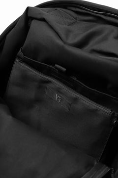 画像をギャラリービューアに読み込む, Y's PADDED BACK PACK / MEMORY WEATHER (BLACK)