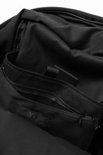 画像をギャラリービューアに読み込む, Y's PADDED BACK PACK / MEMORY WEATHER (BLACK)