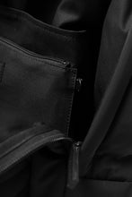 画像をギャラリービューアに読み込む, Y's PADDED BACK PACK / MEMORY WEATHER (BLACK)