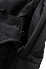 画像をギャラリービューアに読み込む, Y's PADDED BACK PACK / MEMORY WEATHER (BLACK)