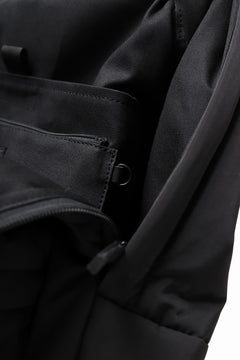 画像をギャラリービューアに読み込む, Y's PADDED BACK PACK / MEMORY WEATHER (BLACK)