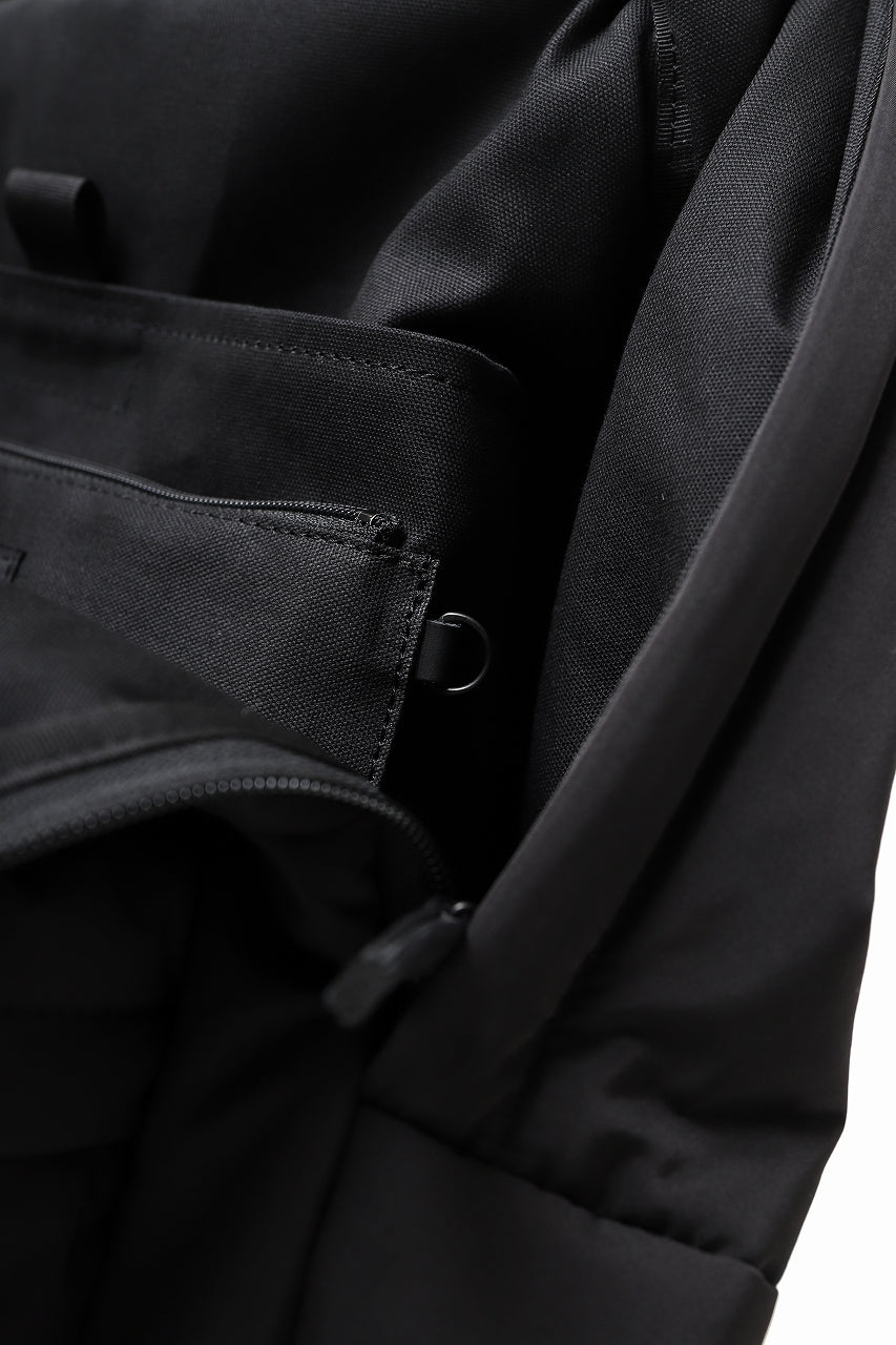 画像をギャラリービューアに読み込む, Y's PADDED BACK PACK / MEMORY WEATHER (BLACK)