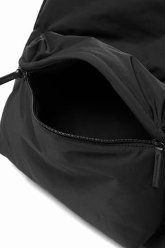 画像をギャラリービューアに読み込む, Y's PADDED BACK PACK / MEMORY WEATHER (BLACK)